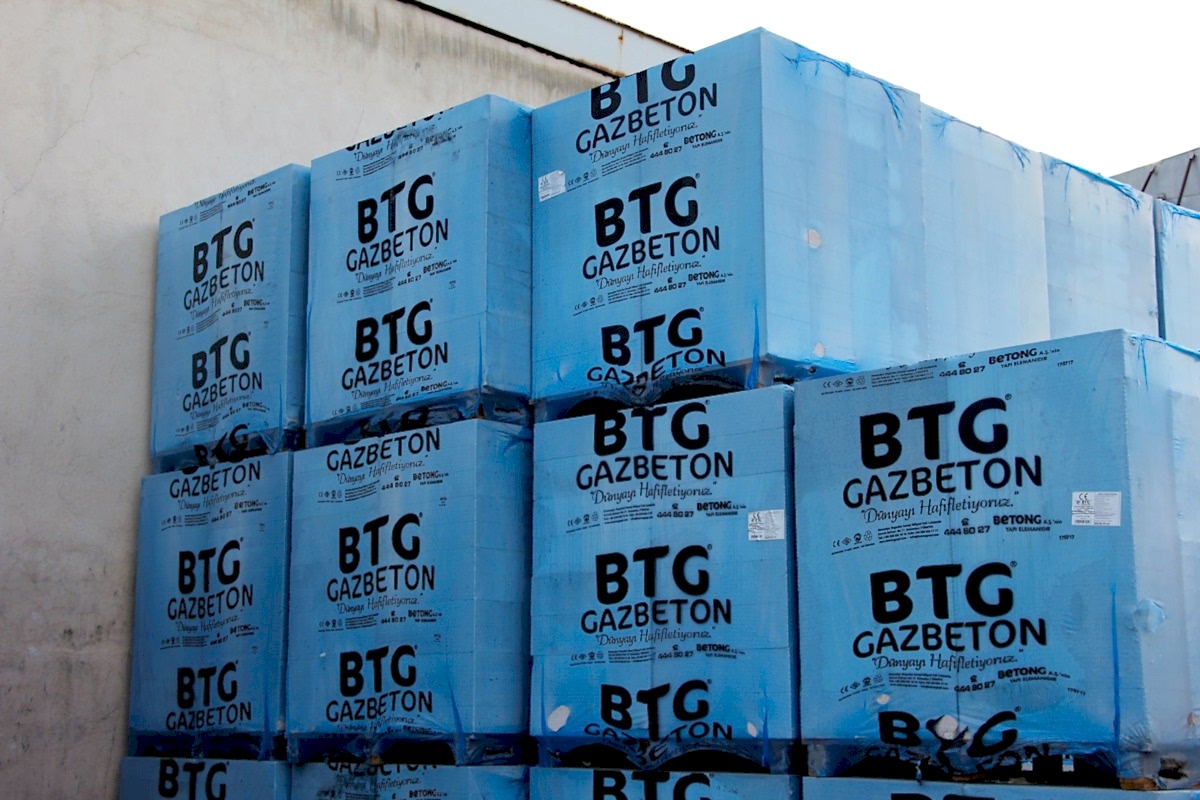 BTG Gazbeton
